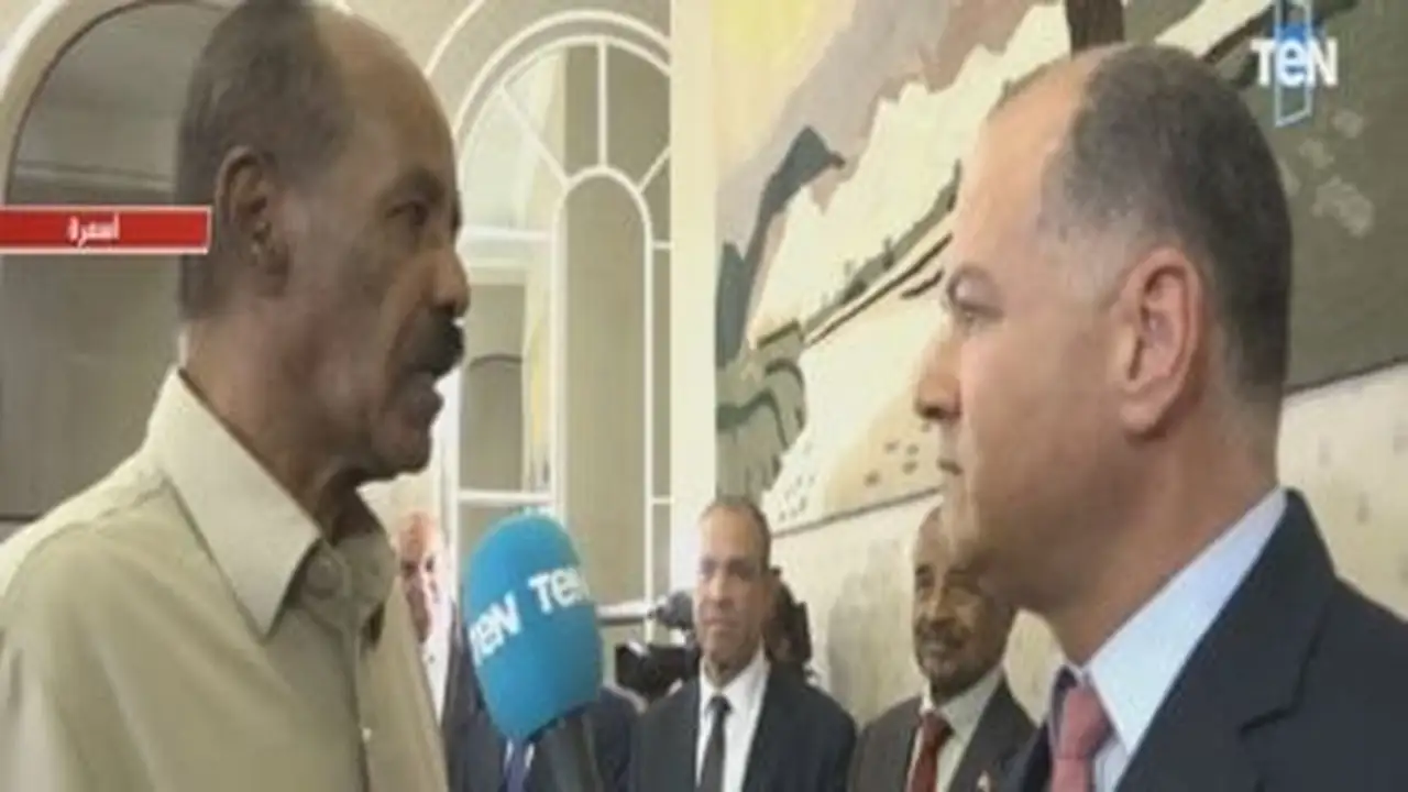 الرئيس الإريتري يؤكد أهمية العلاقة الاستراتيجية مع مصر